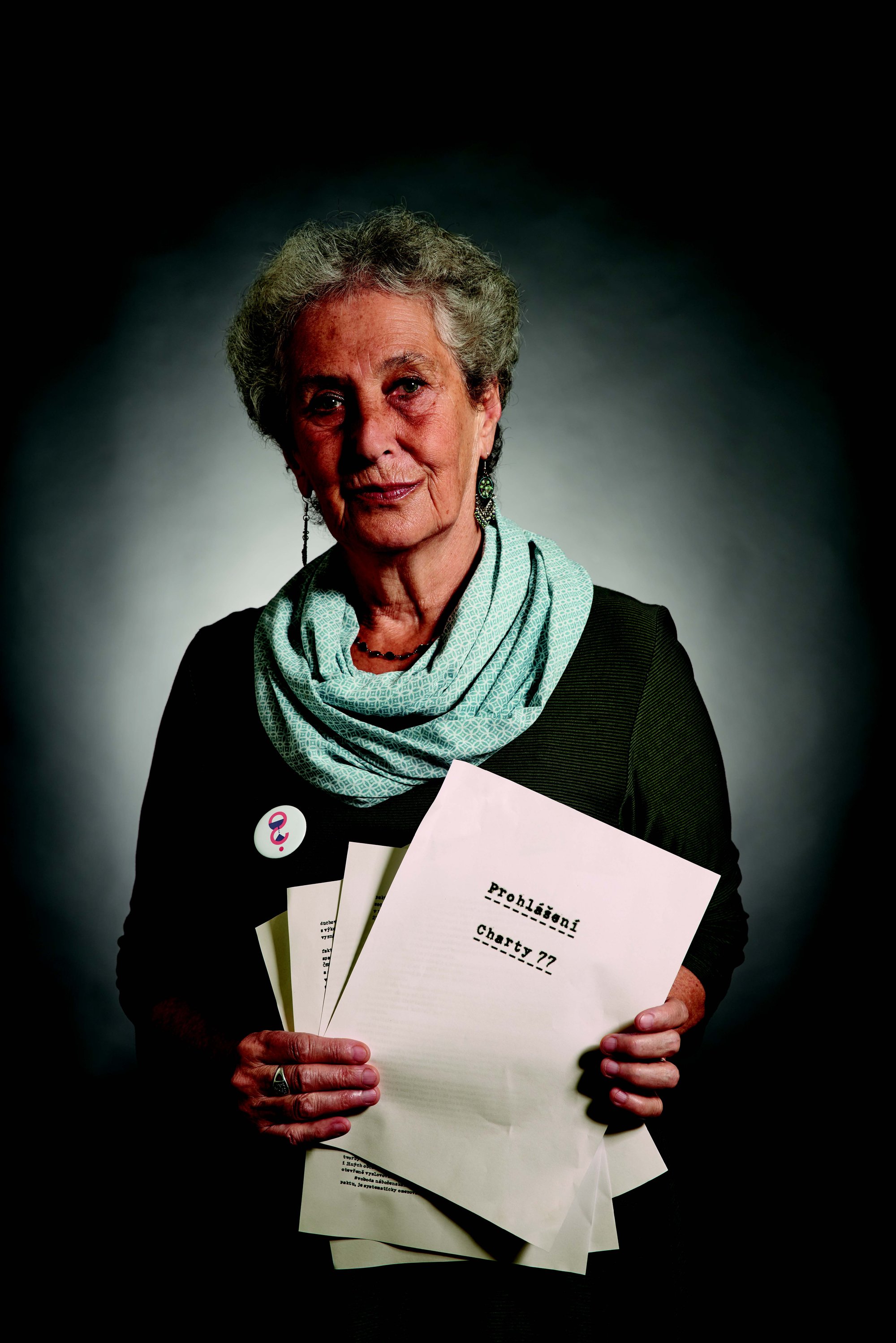 Věra Roubalová-Kostlánová (© Post Bellum)