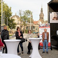 Zahájení v Drážďanech dne 02.10.2020 (© EEL; fotka: Peter R. Fischer)