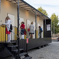 Zahájení v Drážďanech dne 02.10.2020 (© EEL; fotka: Peter R. Fischer)