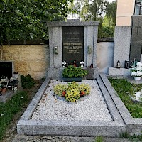 Tomb Josef Winkler (© Sebastian Weise/EEL)