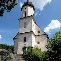 Bergkirche Tharandt (© Jörg Blobelt; Wikipedia; CC BY-SA 4.0)