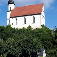 Bergkirche Tharandt (© Jörg Blobelt; Wikipedia; CC BY-SA 4.0)