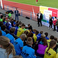 Opening with the Lord Mayor of Dresden, Dirk Hilbert