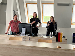 Abschlusskonferenz "Zivilcourage und Demokratie" (&copy; SG)