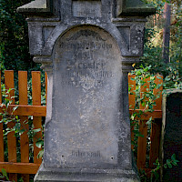 Friedhof Labská Stráň (© Spolek pro Labskou Stráň)