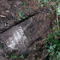 Friedhof Labská Stráň (© Spolek pro Labskou Stráň)