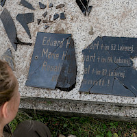 Friedhof Labská Stráň (© Spolek pro Labskou Stráň)