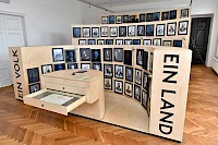 Ausstellung "Unsere Deutschen" im Stadtmuseum Ústí nad Labe (© Collegium Bohemicum o.p.s.)