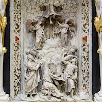 Die Kirche St. Florian in Krásné Březno