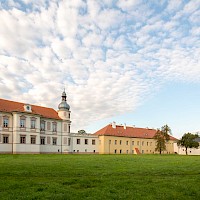 Die Kirche St. Florian in Krásné Březno