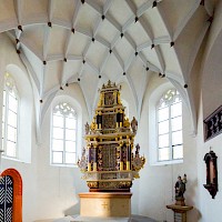 Die Kirche St. Florian in Krásné Březno