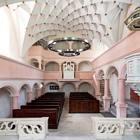 Die Kirche St. Florian in Krásné Březno