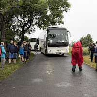 Einweihung der ehemaligen Kapelle Vorderzinnwald in 3D (© Peter R. Fischer)