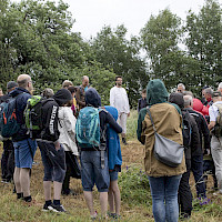 Einweihung der ehemaligen Kapelle Vorderzinnwald in 3D (© Peter R. Fischer)