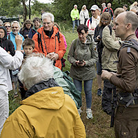 Einweihung der ehemaligen Kapelle Vorderzinnwald in 3D (© Peter R. Fischer)