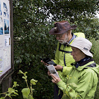 Einweihung der ehemaligen Kapelle Vorderzinnwald in 3D (© Peter R. Fischer)
