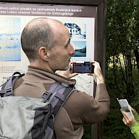 Einweihung der ehemaligen Kapelle Vorderzinnwald in 3D (© Peter R. Fischer)
