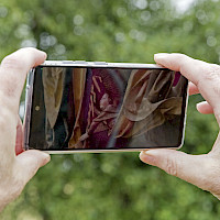 Einweihung der ehemaligen Kapelle Vorderzinnwald in 3D (© Peter R. Fischer)