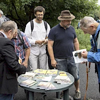 Petr Mikšiček informiert über Projekte im Erzgebirge (© Peter R. Fischer)