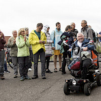 Begrüßung (© Peter R. Fischer)