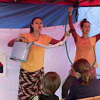 Pohadlo: Kindertheater und Basteln (© Peter R. Fischer)