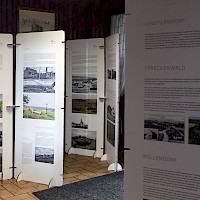 Ausstellung Verschwundene Orte (© Peter R. Fischer)