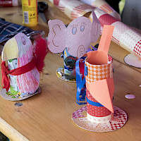 Pohadlo: Kindertheater und Basteln (© Peter R. Fischer)