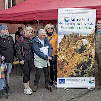 Das Team der Euroregion Elbe/Labe (© Peter R. Fischer)