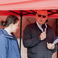 Vorstellung des Atlas für die Öffentlichkeit