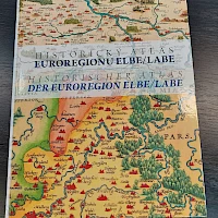 Vorstellung der Publikation Historischer Atlas der Euroregion Elbe/Labe der Öffentlichkeit