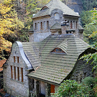 Stará plynárna Hřensko (© EEL/Kubsch)