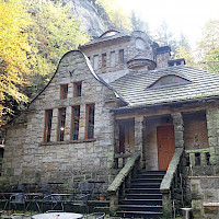 Stará plynárna Hřensko (© EEL/Kubsch)