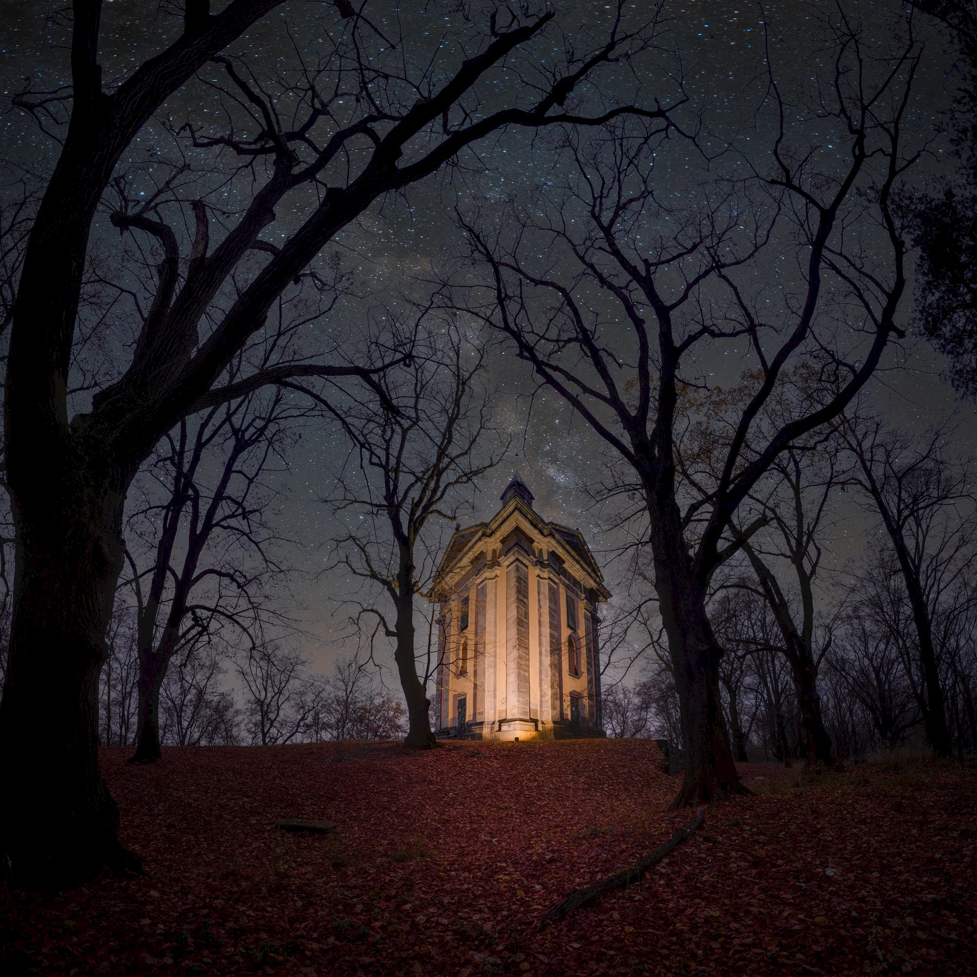 Chapel of the Holy Trinity in Chlumec (© Stephan Messner)