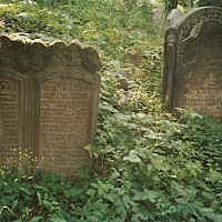 Old Jewish cemetery in Úštěk (© Eva Skalová; Wikipedia; CC BY-SA 2.5)