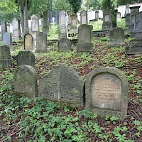 Alter jüdischer Friedhof in Úštěk (© Petr1888; Wikipedia; CC BY-SA 3.0)