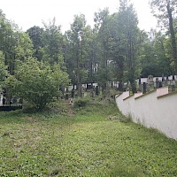 Alter jüdischer Friedhof in Úštěk (© Petr1888; Wikipedia; CC BY-SA 3.0)