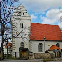 Alte Peter-Pauls-Kirche Coswig (© Gunter Tschuch; Wikipedia; CC BY-SA 4.0)