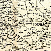 Tabula moderna Germanie – Die Deutschlandkarte von Waldseemüller (1513, Ausschnitt)