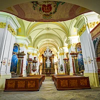 Kirche Maria Himmelfahrt in Konojedy (© http://www.zamekkonojedy.cz/)