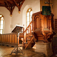 Kirche Fürstenau (© Sebastian Kaulfürst;Kirchgemeide Fürstenau)