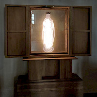 Die 'zurückgekehrte' Madonna (© EEL/Kubsch)