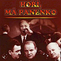 poster Hoří, má panenko (© Filmové studio Barrandov / Jaromír Komárek)