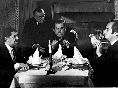 &raquo;Svět&aacute;ci&laquo; (Lebem&auml;nner) (&copy; Filmov&eacute; studio Barrandov / Karel &Scaron;eb&iacute;k)