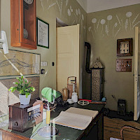 Service room (© Dominique Kumpe)