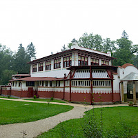 Mšené-lázně, Spa House Dvorana (© Václav Hájek, Wikimedia; CC BY-SA 4.0)