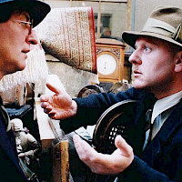 »Musíme si pomáhat« (Wir müssen zusammenhalten) (© Česká televize)