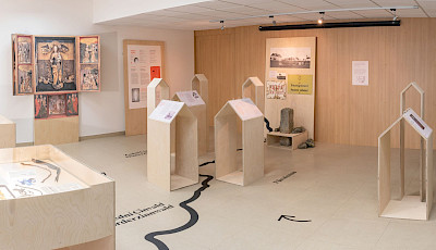 Ausstellung "Madonna auf Wanderschaft"
