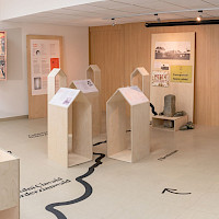 Ausstellung 'Madonna auf Wanderschaft', im Juli 2023 in Dubí (© Pavel Matoušek)