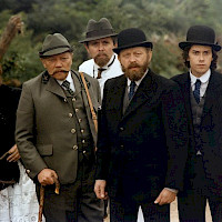 »Rozpuštěný a vypuštěný« (Dissolved and Effused) (© Národní filmový archiv)