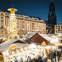 Striezelmarkt Dresden